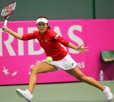 click for Fed Cup gallery