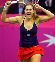 click for Fed Cup photo