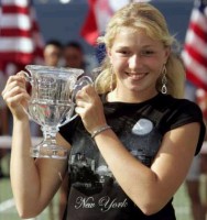 click for Michaella Krajicek news photo search