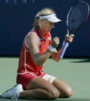 click for Dementieva news photo search