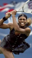 click for Serena news photo search