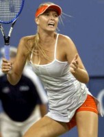 click for Sharapova news photo search
