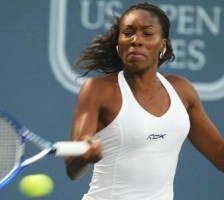 click for Venus Williams news photo search