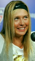 click for Sharapova news photo search