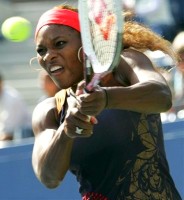 click for Serena Williams news photo search