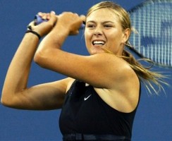 click for Sharapova news photo search