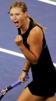 click for Sharapova news photo search