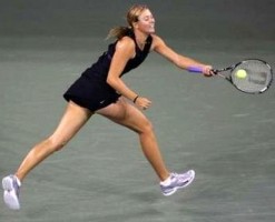 click for Sharapova news photo search