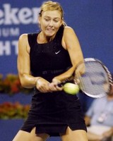 click for Sharapova news photo search