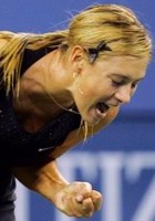 click for Sharapova news photo search