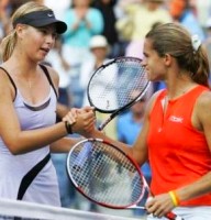 click for Sharapova news photo search