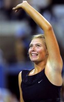 click for Sharapova news photo search