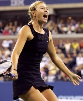 click for Sharapova news photo search