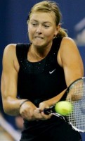 click for Sharapova news photo search