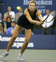 click for Sharapova news photo search
