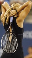 click for Sharapova news photo search