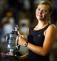 click for Sharapova news photo search