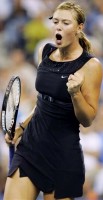 click for Sharapova news photo search