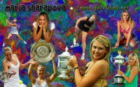 click for Sharapova wallpaper page